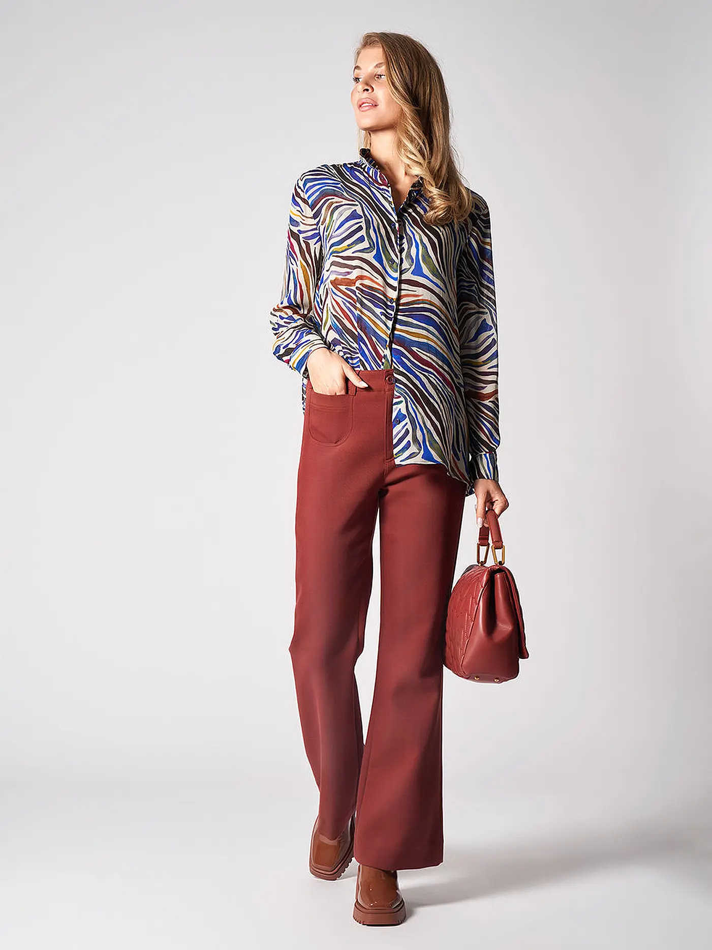 SEE BY CHLOE | Hose Flared | 